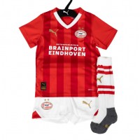 PSV Eindhoven Replica Home Minikit 2023-24 Short Sleeve (+ pants)